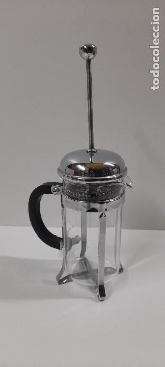 Antig&uuml;edades: CAFETERA / TETERA DE EMBOLO . MARCA LA CAFETIERE - Foto 4