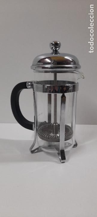 Antig&uuml;edades: CAFETERA / TETERA DE EMBOLO . MARCA LA CAFETIERE - Foto 5