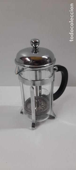 Antig&uuml;edades: CAFETERA / TETERA DE EMBOLO . MARCA LA CAFETIERE - Foto 6