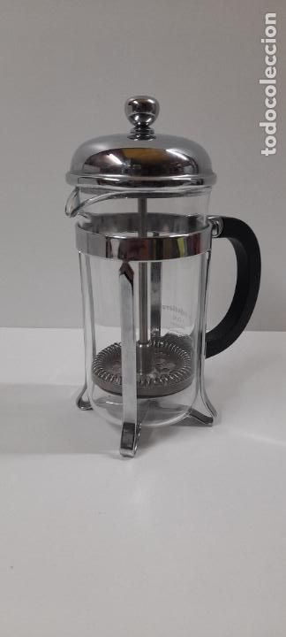 Antig&uuml;edades: CAFETERA / TETERA DE EMBOLO . MARCA LA CAFETIERE - Foto 7