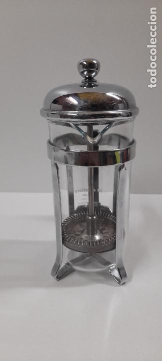 Antig&uuml;edades: CAFETERA / TETERA DE EMBOLO . MARCA LA CAFETIERE - Foto 8
