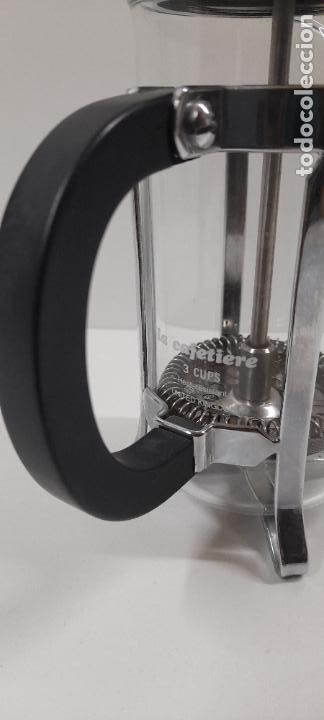 Antig&uuml;edades: CAFETERA / TETERA DE EMBOLO . MARCA LA CAFETIERE - Foto 9