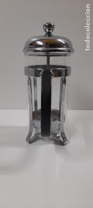Antig&uuml;edades: CAFETERA / TETERA DE EMBOLO . MARCA LA CAFETIERE - Foto 10