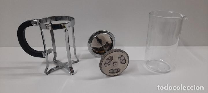Antig&uuml;edades: CAFETERA / TETERA DE EMBOLO . MARCA LA CAFETIERE - Foto 11