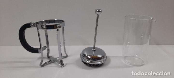 Antig&uuml;edades: CAFETERA / TETERA DE EMBOLO . MARCA LA CAFETIERE - Foto 12