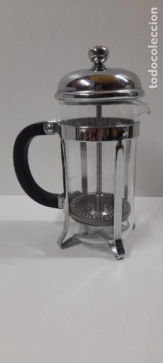 Antig&uuml;edades: CAFETERA / TETERA DE EMBOLO . MARCA LA CAFETIERE - Foto 1