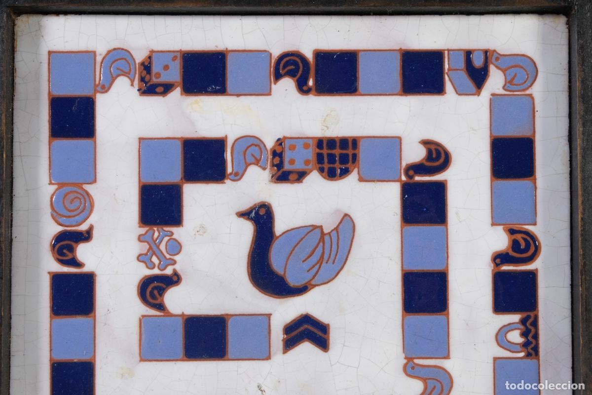 Antig&uuml;edades: Azulejo en loza siglo XX - Foto 2