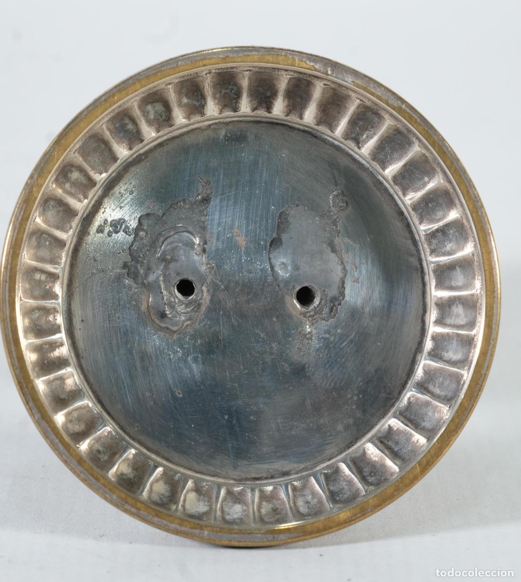 Antig&uuml;edades: Palillero en metal plateado - Foto 13