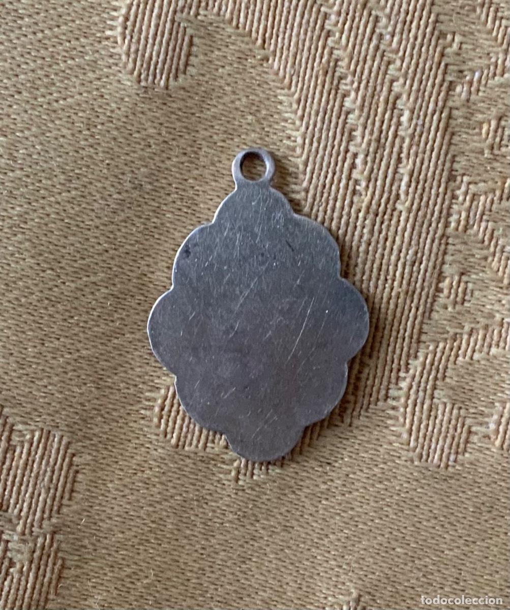 Antig&uuml;edades: ANTIGUA MEDALLA PLATA VIRGEN - Foto 6