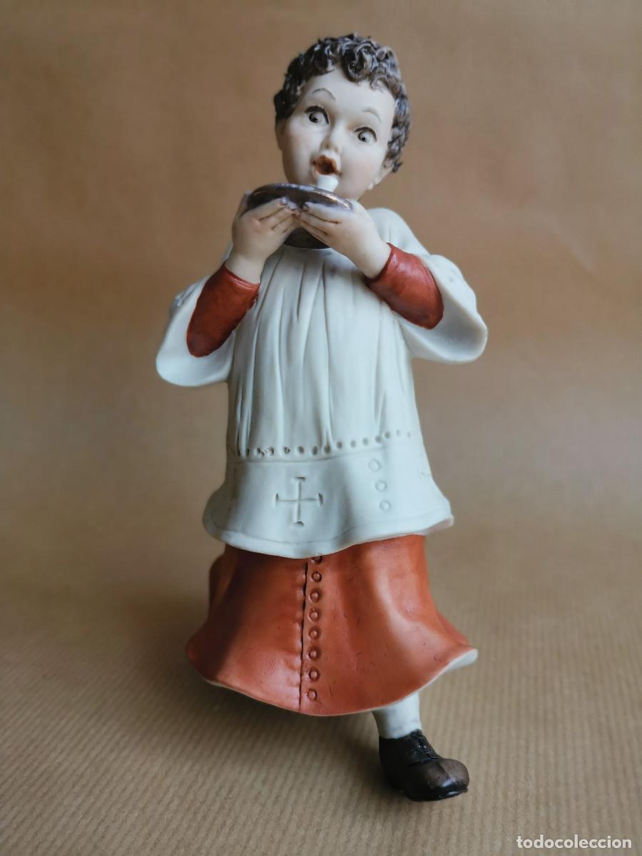 Antig&uuml;edades: MONAGUILLO SANDRO MAGGIONI CAPODIMONTE - Foto 1