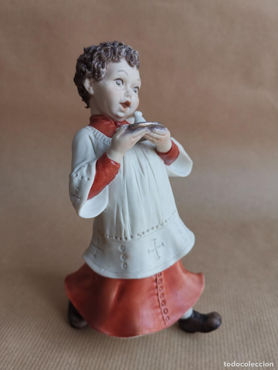 Antig&uuml;edades: MONAGUILLO SANDRO MAGGIONI CAPODIMONTE - Foto 2