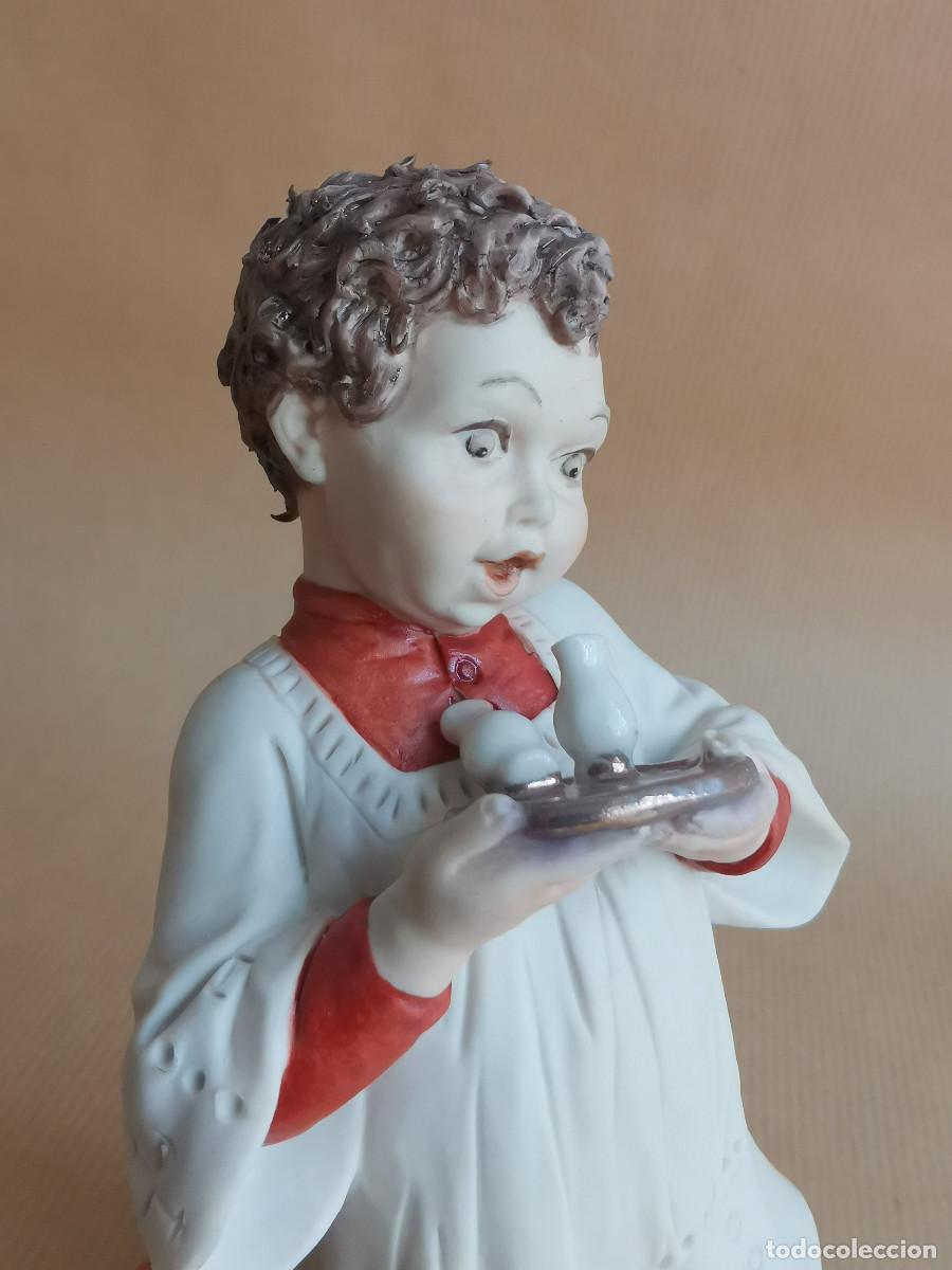 Antig&uuml;edades: MONAGUILLO SANDRO MAGGIONI CAPODIMONTE - Foto 3