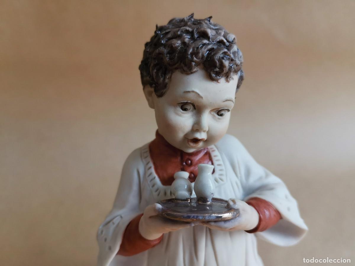 Antig&uuml;edades: MONAGUILLO SANDRO MAGGIONI CAPODIMONTE - Foto 4
