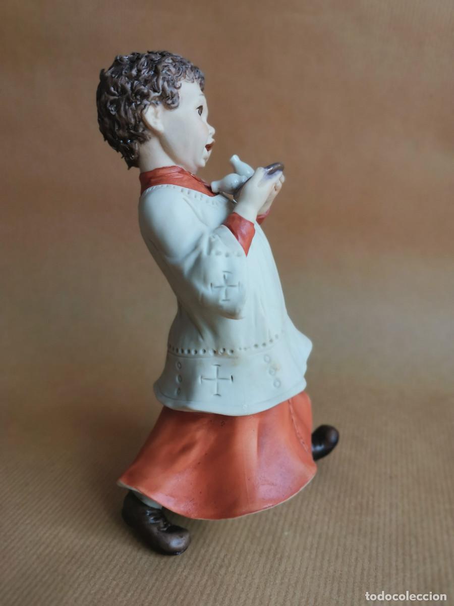 Antig&uuml;edades: MONAGUILLO SANDRO MAGGIONI CAPODIMONTE - Foto 6