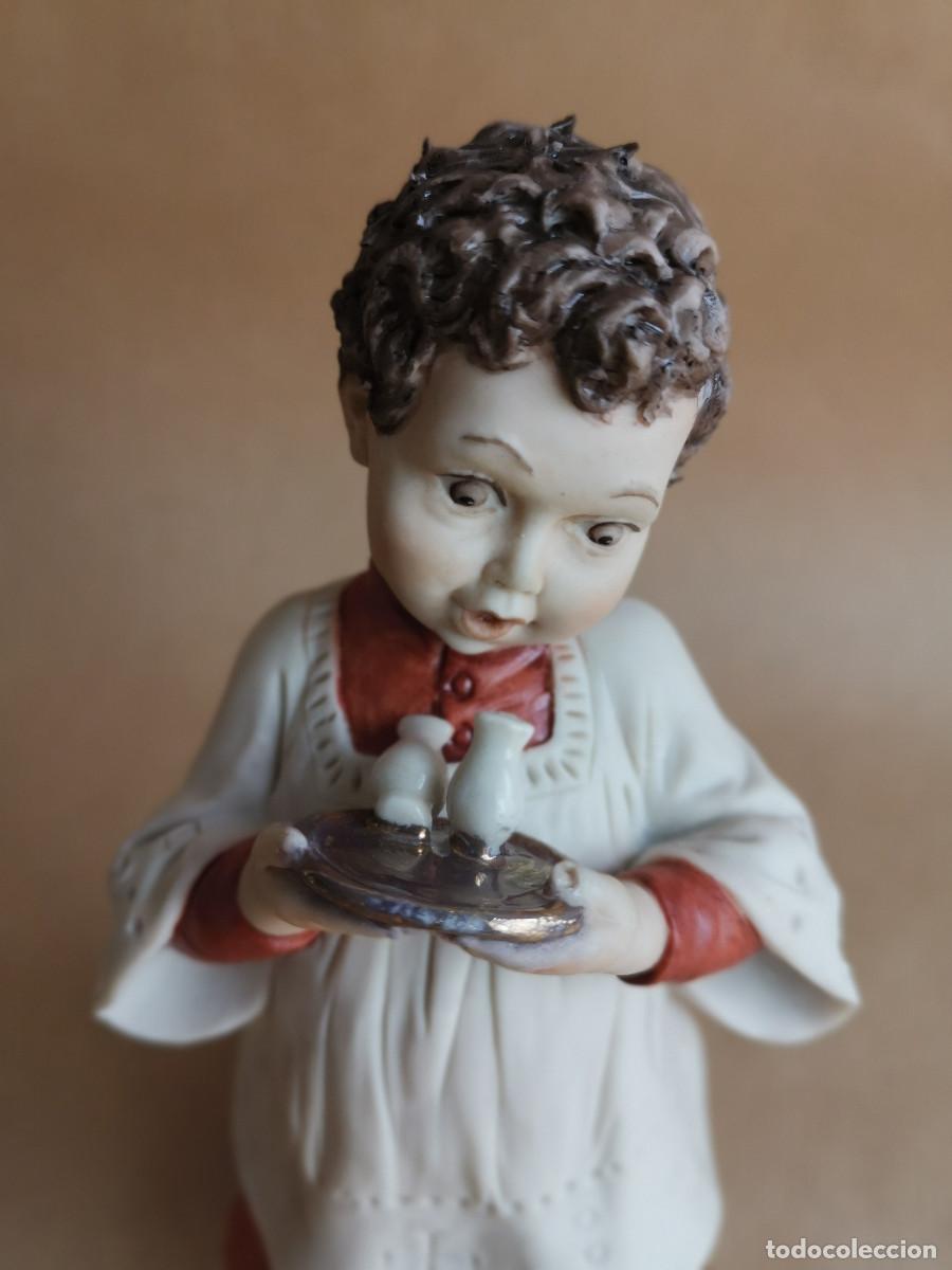 Antig&uuml;edades: MONAGUILLO SANDRO MAGGIONI CAPODIMONTE - Foto 10
