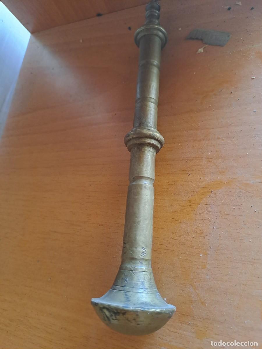 Antig&uuml;edades: MAZO O MANO BRONCE MORTERO - Foto 1