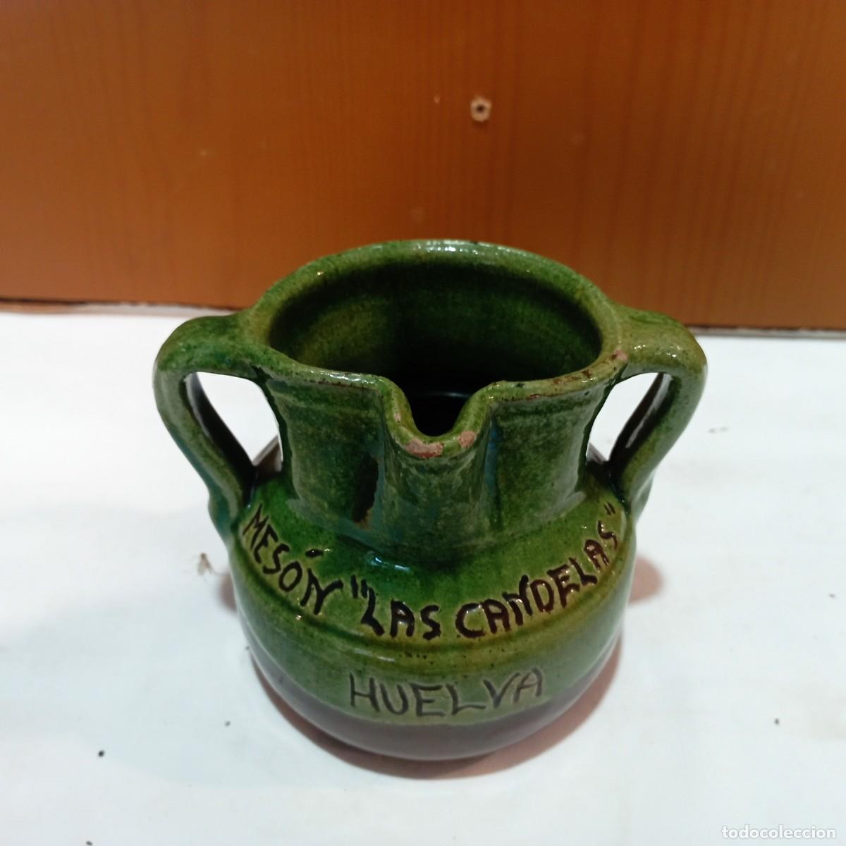Antig&uuml;edades: peque&ntilde;a jarra - Foto 2