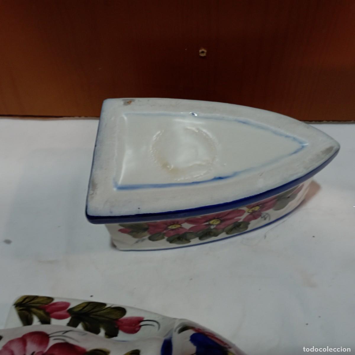 Antig&uuml;edades: plancha de ceramica - Foto 3