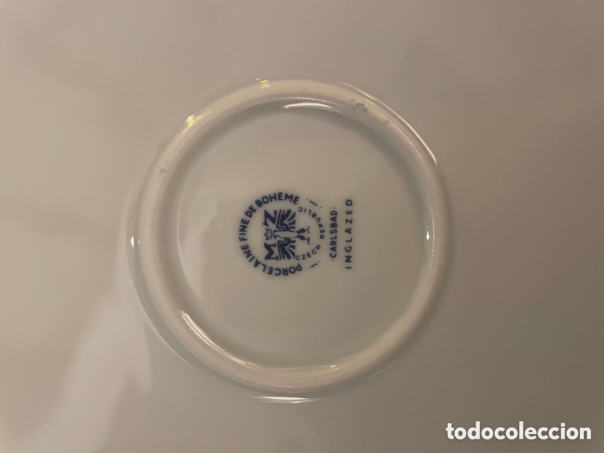 Antig&uuml;edades: Vajilla Porcelana Completa - Foto 3