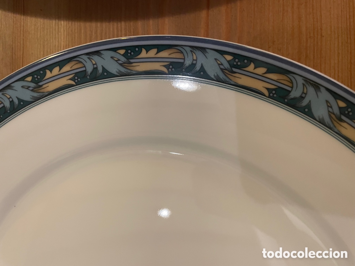 Antig&uuml;edades: Vajilla Porcelana Completa - Foto 4