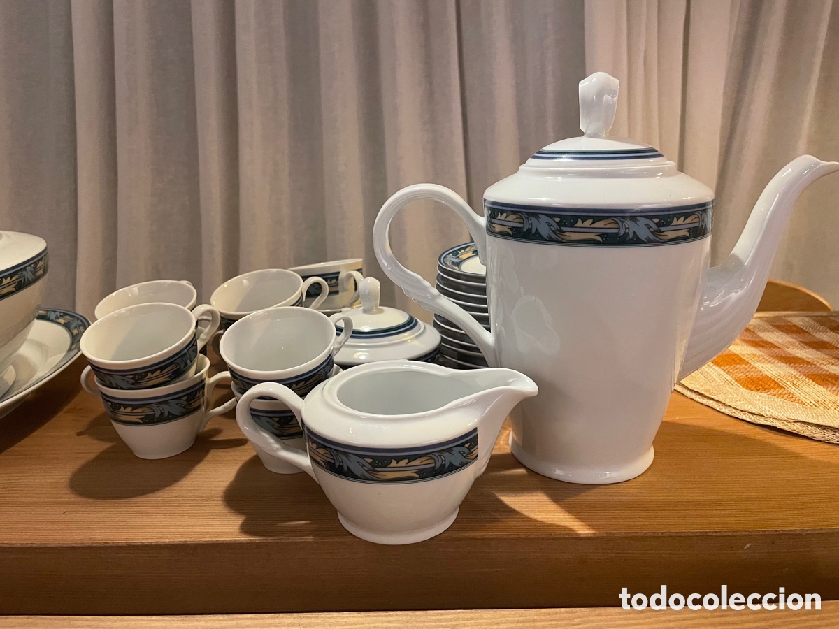 Antig&uuml;edades: Vajilla Porcelana Completa - Foto 5