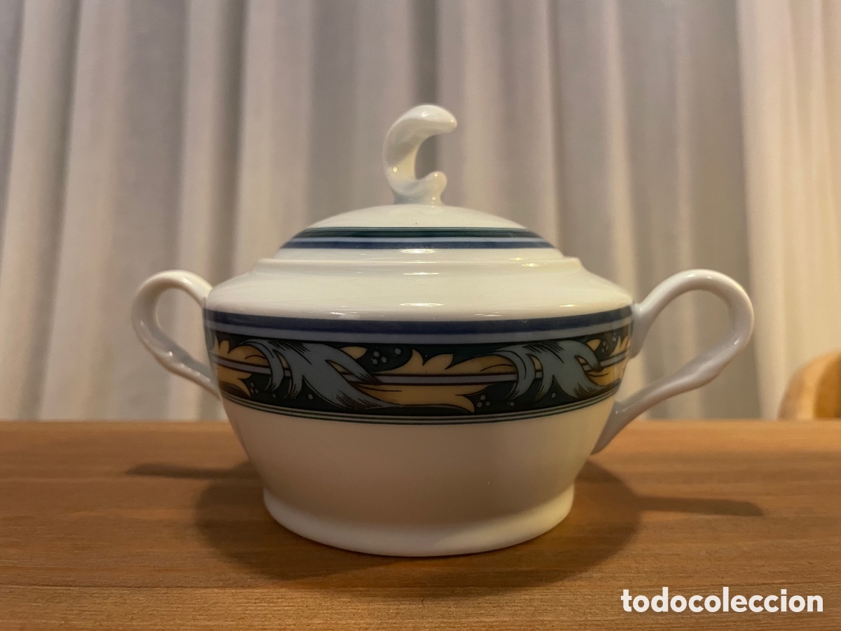 Antig&uuml;edades: Vajilla Porcelana Completa - Foto 8