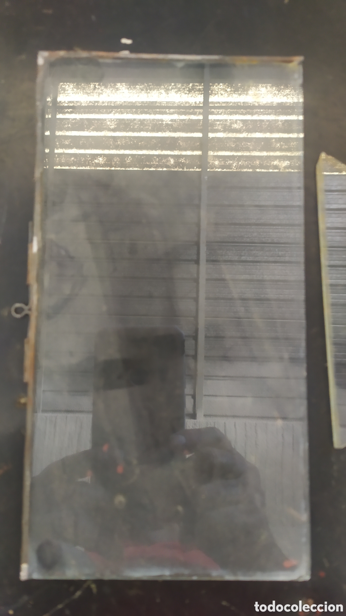 Antig&uuml;edades: FAROL DE CRISTAL Y LAT&Oacute;N PARA REPARAR - Foto 19