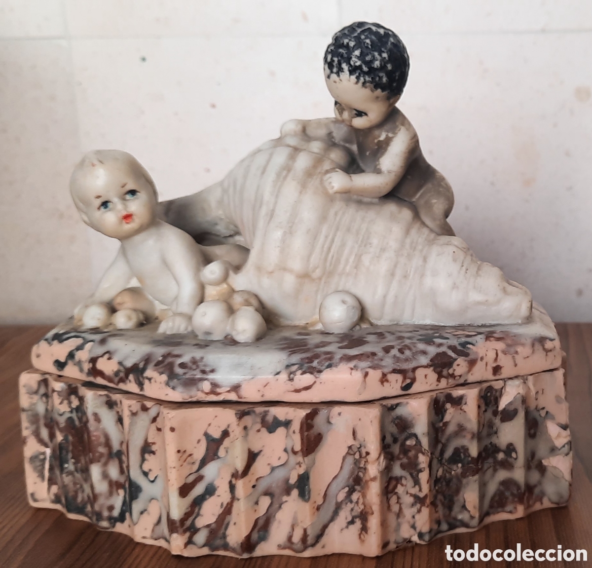 Antig&uuml;edades: Bombonera antigua - Foto 2