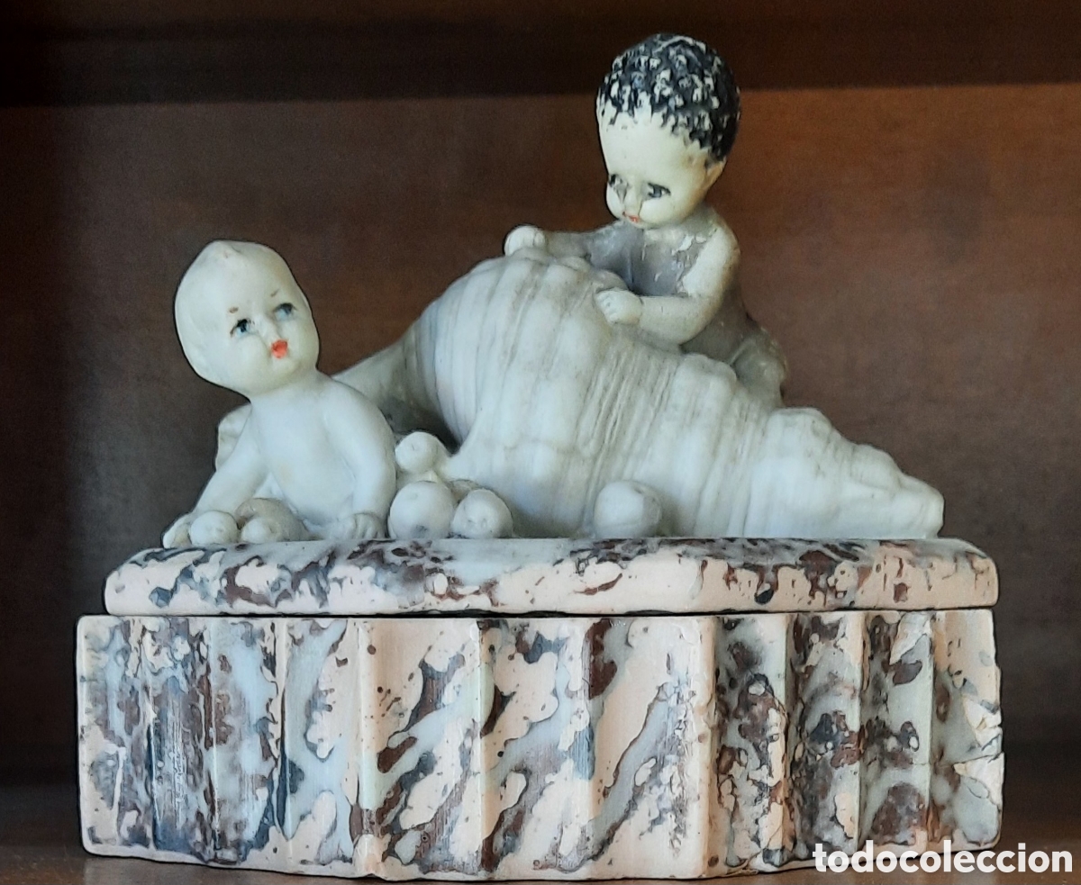 Antig&uuml;edades: Bombonera antigua - Foto 1