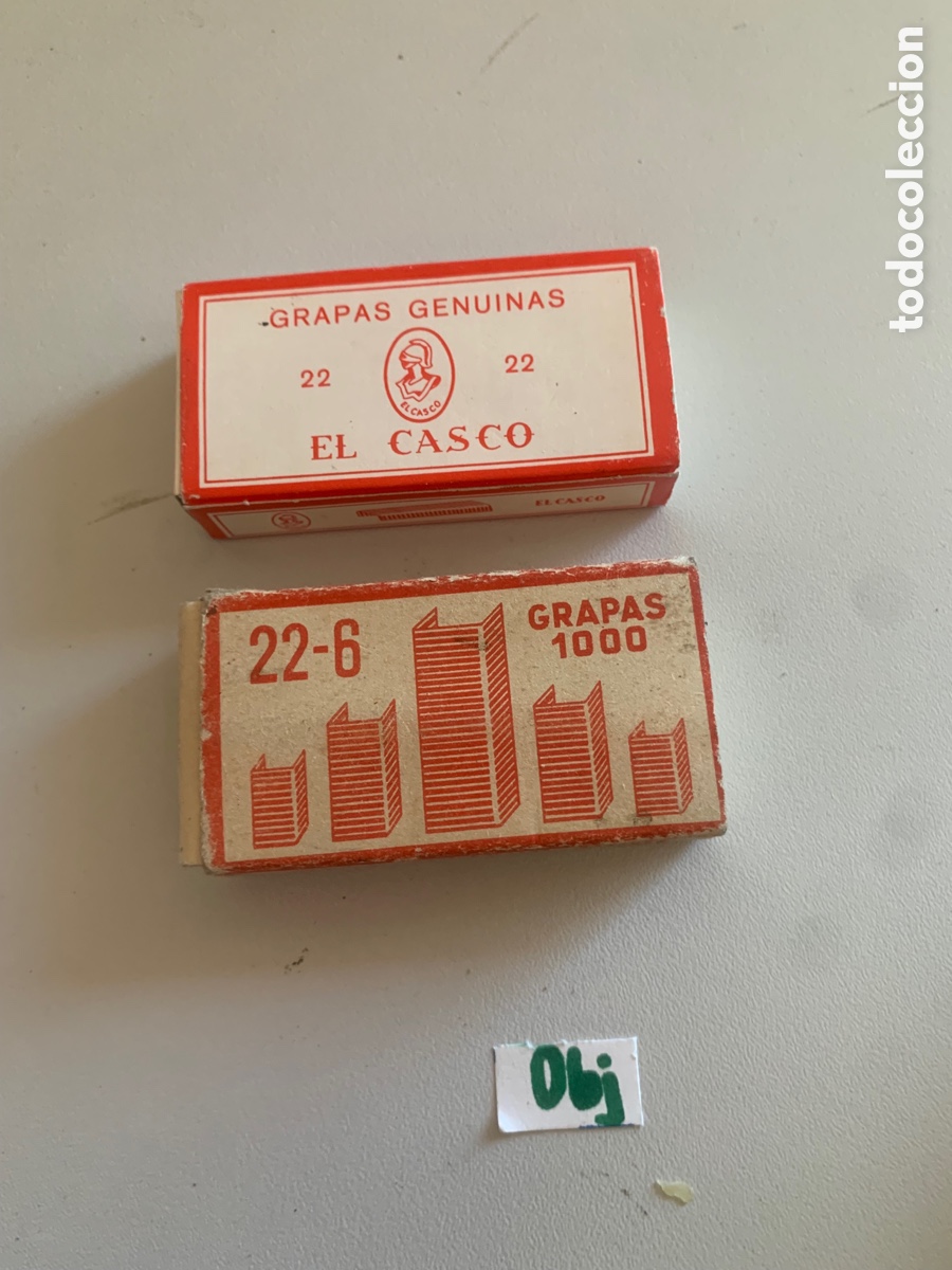 Antig&uuml;edades: Grapas antiguas - Foto 1