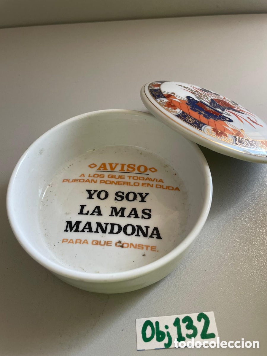 Antig&uuml;edades: Caja de porcelana - Foto 2