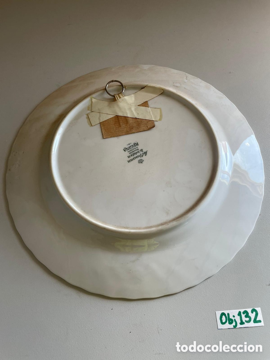 Antig&uuml;edades: Plato porcelana roma - Foto 2