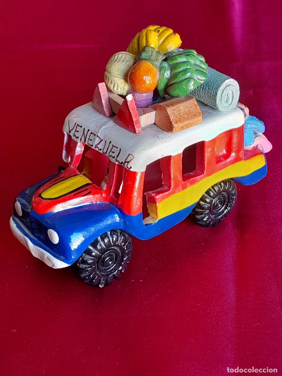 Antiques: Coche de Venezuela cargado de frutas, de cer&aacute;mica