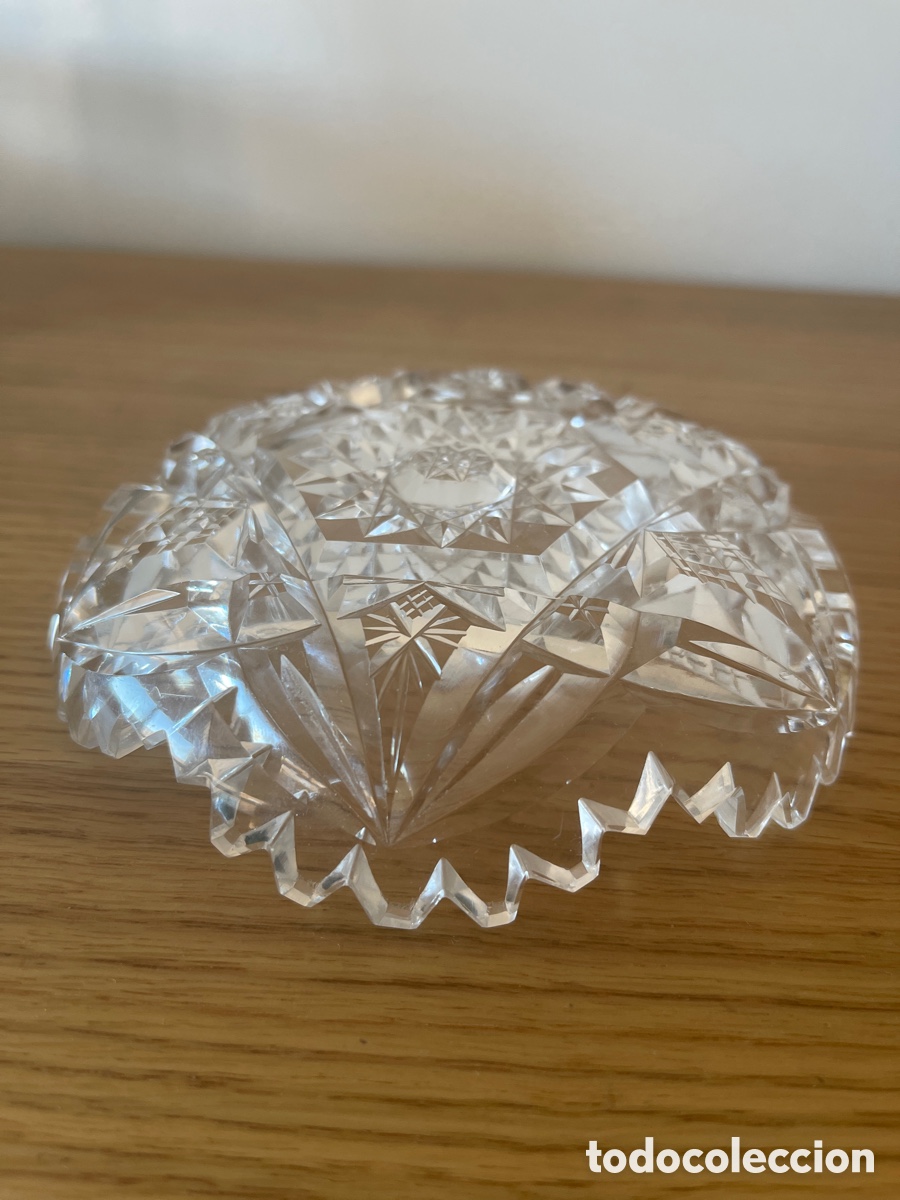 Antig&uuml;edades: Cenicero de cristal de Arques - Foto 3