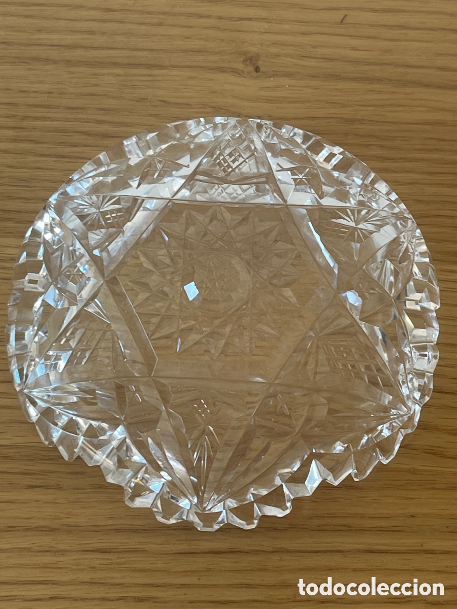 Antig&uuml;edades: Cenicero de cristal de Arques - Foto 4