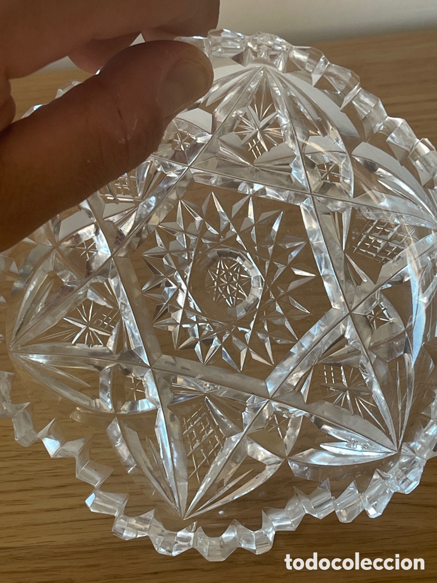Antig&uuml;edades: Cenicero de cristal de Arques - Foto 5