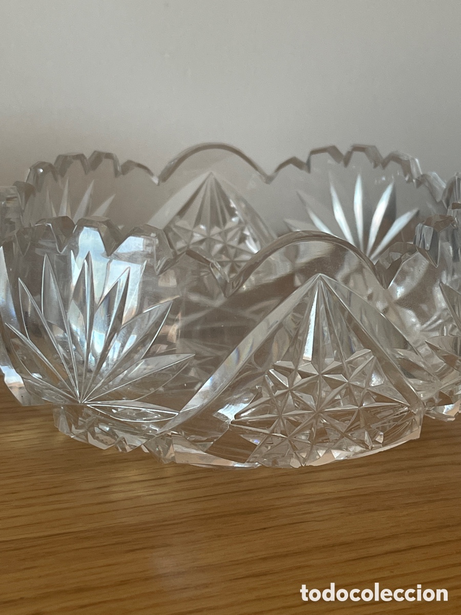 Antig&uuml;edades: Cenicero/centro de mesa de Cristal de Arques - Foto 3