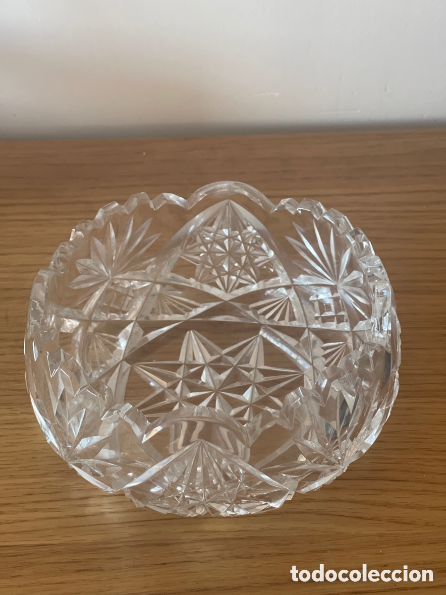 Antig&uuml;edades: Cenicero/centro de mesa de Cristal de Arques - Foto 1