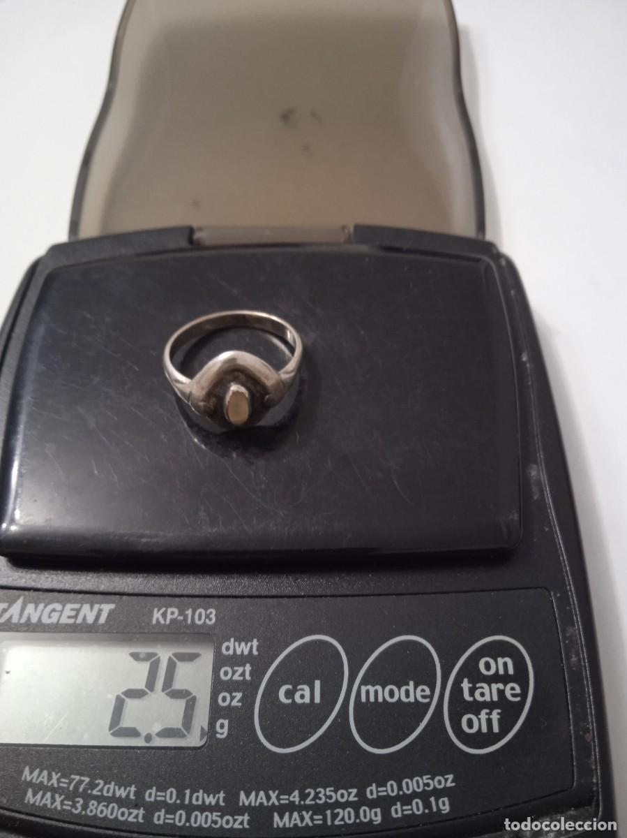 Antig&uuml;edades: Anillo de plata - Foto 1