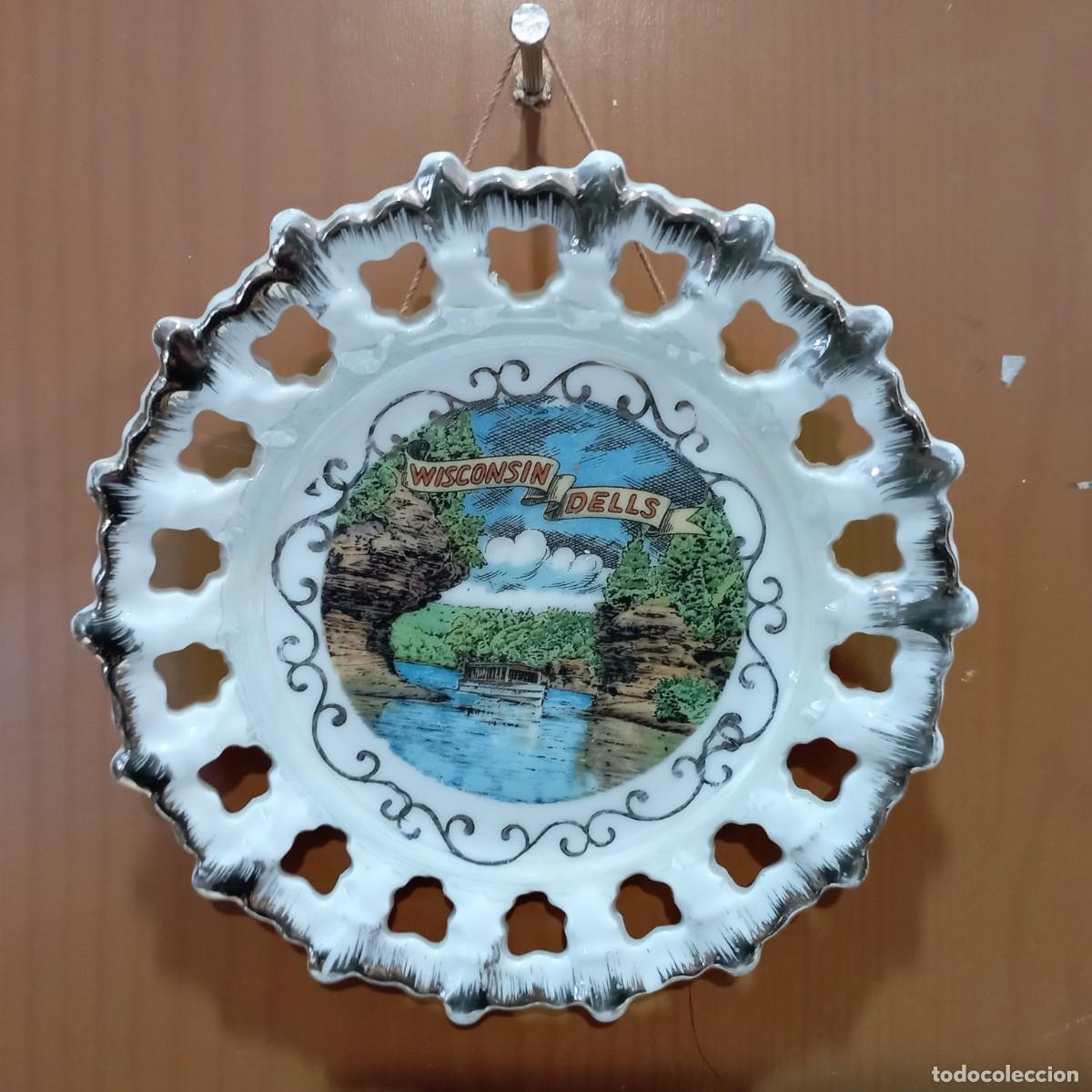 Antig&uuml;edades: peque&ntilde;o plato - Foto 1