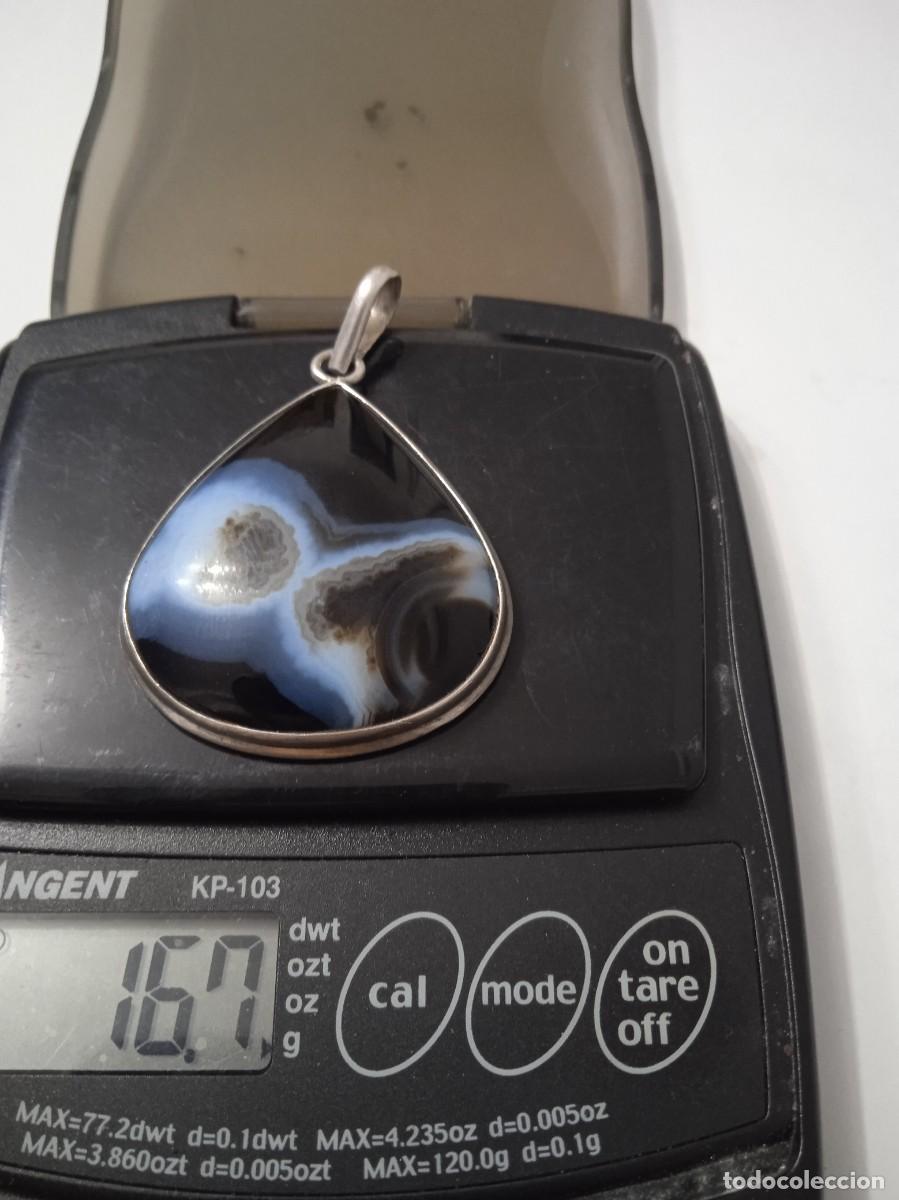 Antig&uuml;edades: Bonito colgante de plata - Foto 1