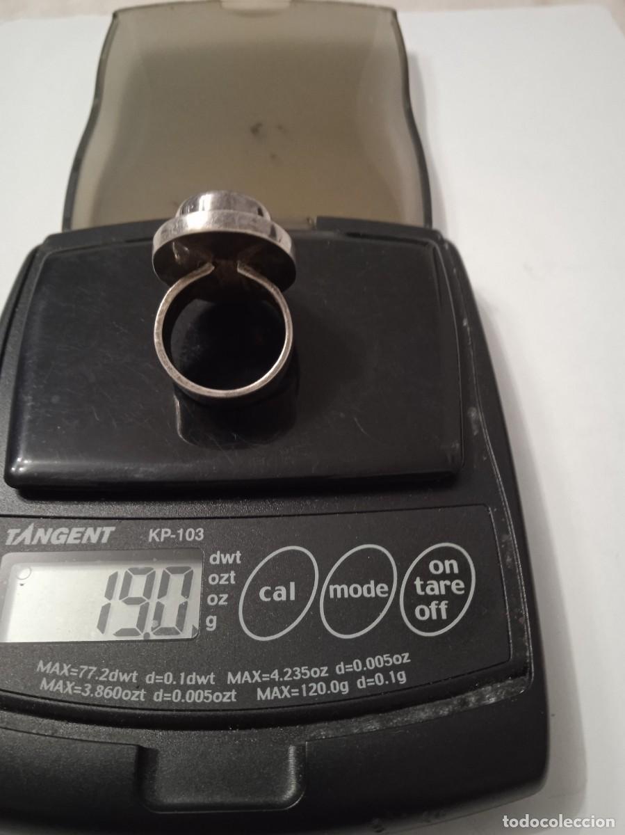 Antig&uuml;edades: Anillo de plata - Foto 1
