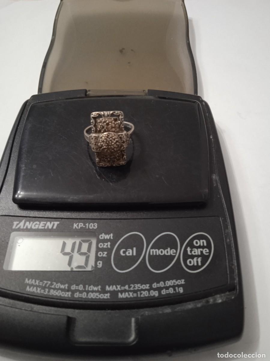 Antig&uuml;edades: Anillo de plata - Foto 1