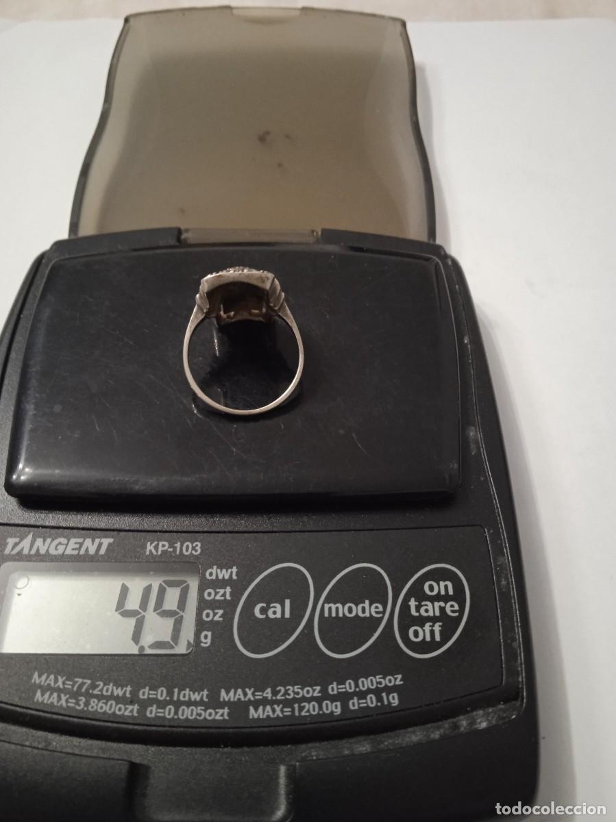 Antig&uuml;edades: Anillo de plata - Foto 2