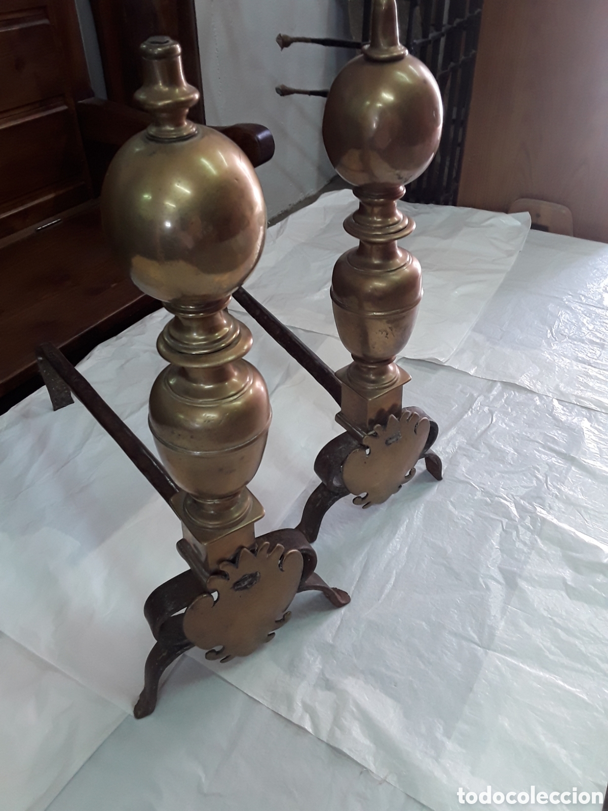 Antig&uuml;edades: Morillos aut&eacute;nticos del SXVIII - Foto 2