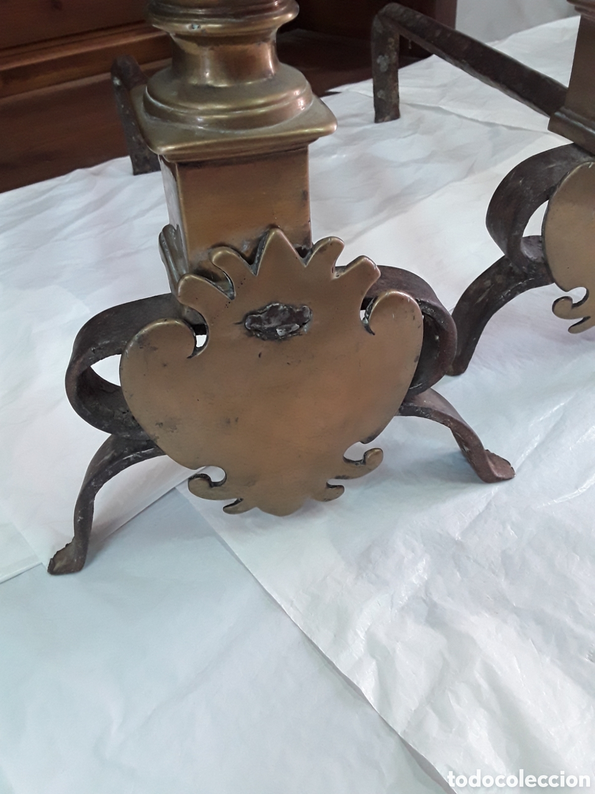 Antig&uuml;edades: Morillos aut&eacute;nticos del SXVIII - Foto 3