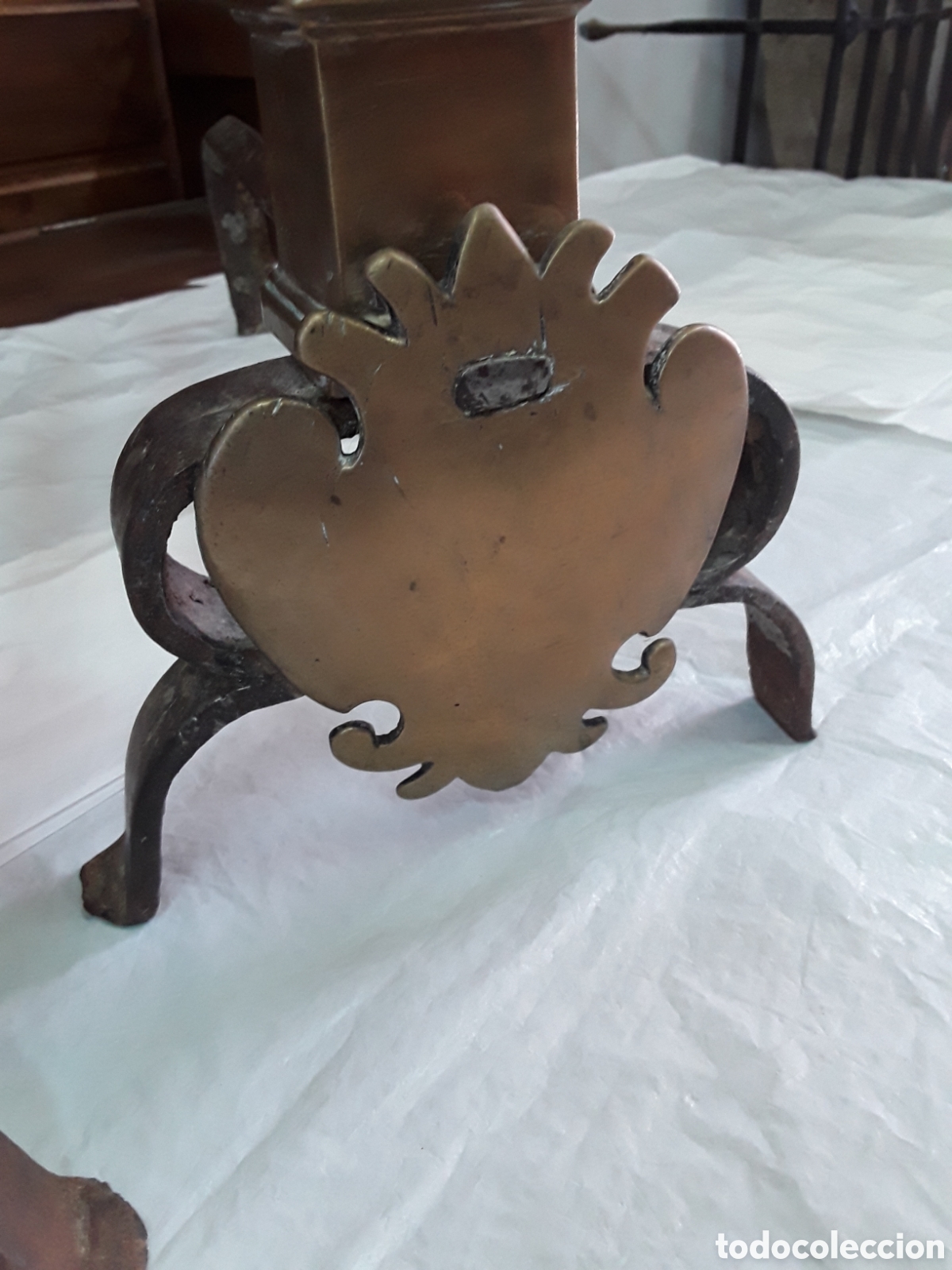 Antig&uuml;edades: Morillos aut&eacute;nticos del SXVIII - Foto 4