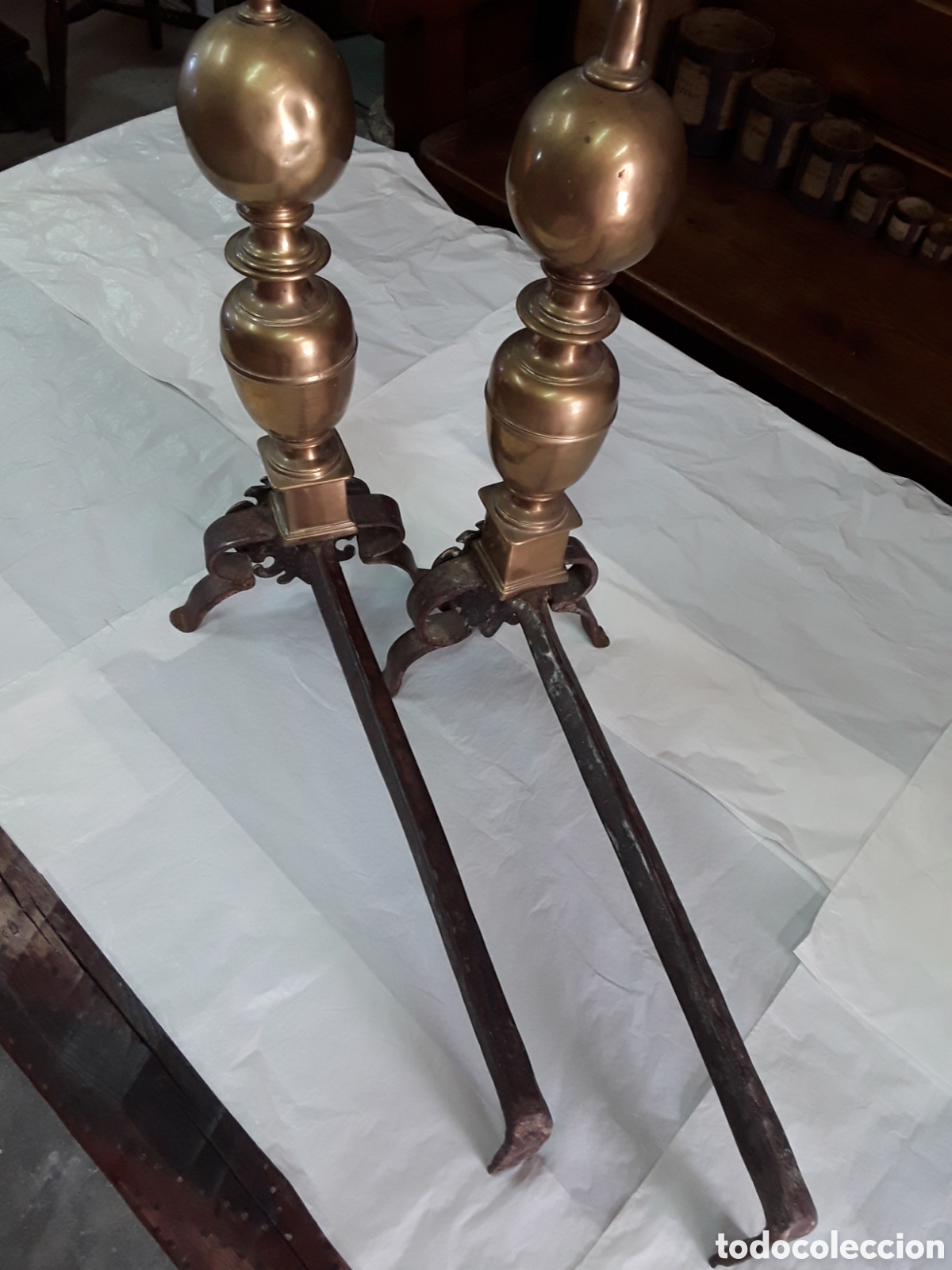Antig&uuml;edades: Morillos aut&eacute;nticos del SXVIII - Foto 5