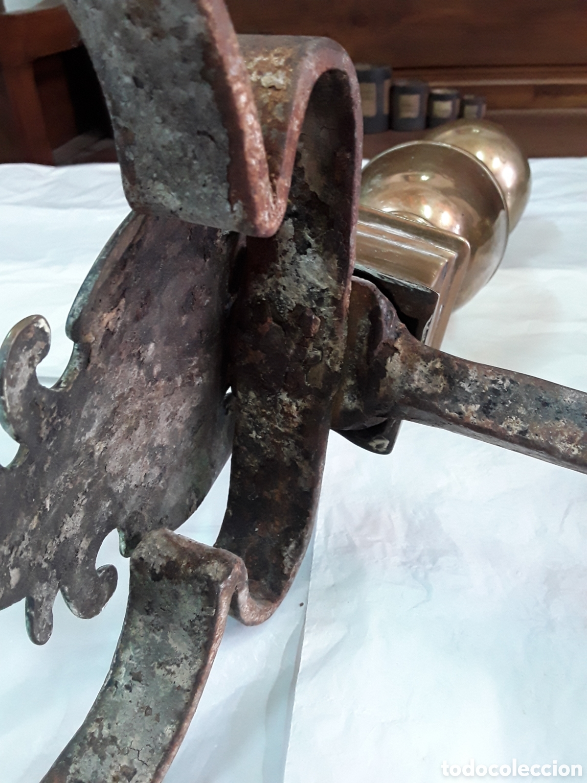 Antig&uuml;edades: Morillos aut&eacute;nticos del SXVIII - Foto 7
