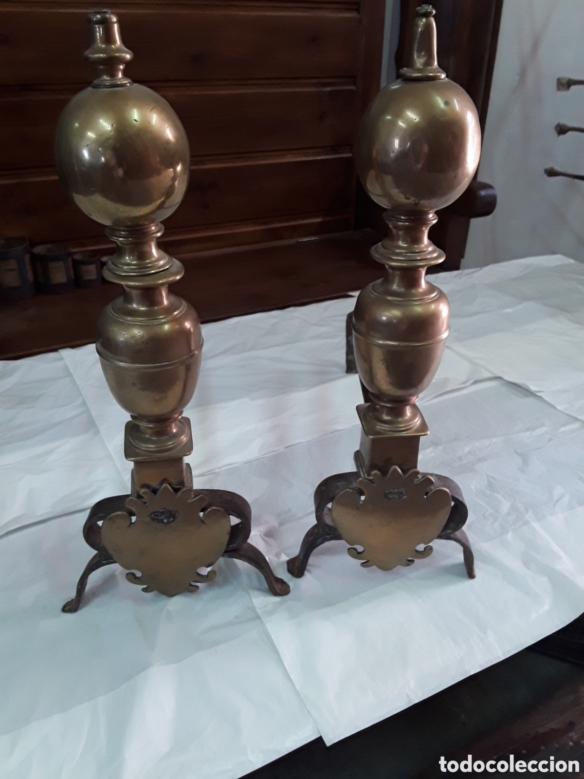 Antig&uuml;edades: Morillos aut&eacute;nticos del SXVIII - Foto 12